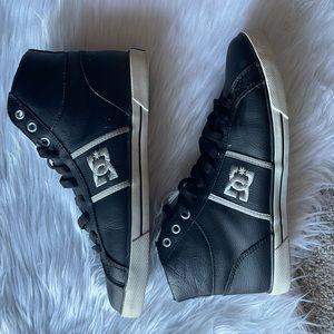 DC Leather Sneakers